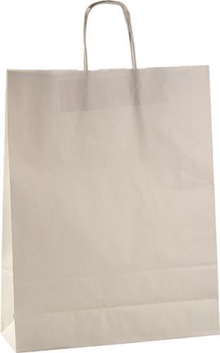 ERNA 32 Papírová taška 32x13x42,5 cm, bílá