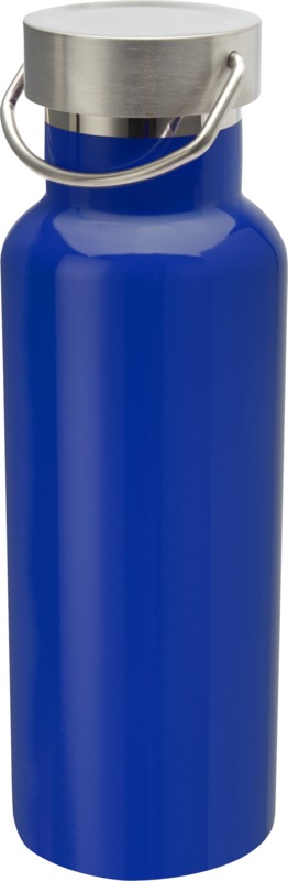 EROLA Dvoustěnná termoska z recyklované nerezové oceli, 500 ml, královská modrá