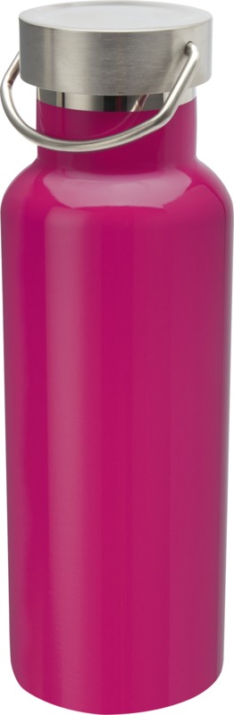 EROLA Dvoustěnná termoska z recyklované nerezové oceli, 500 ml, růžová