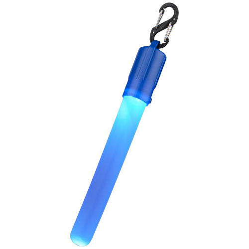 ESTRERA Svítící tyčinka s barevnou krytkou a barevným LED světlem, modrá