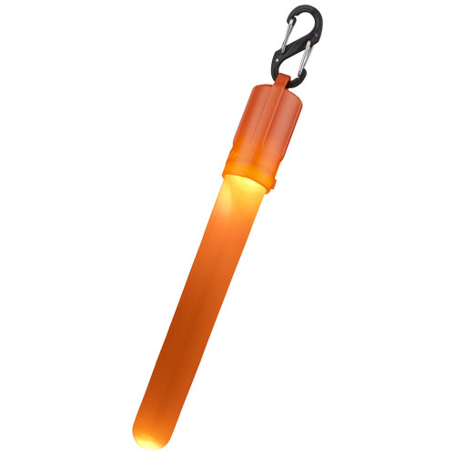 ESTRERA Svítící tyčinka s barevnou krytkou a barevným LED světlem, oranžová