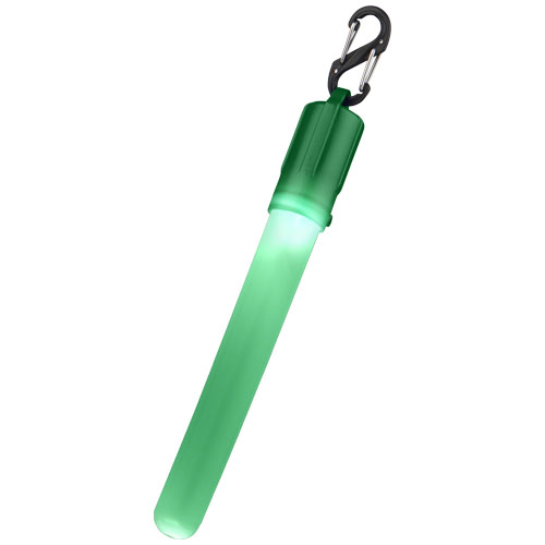 ESTRERA Svítící tyčinka s barevnou krytkou a barevným LED světlem, zelená
