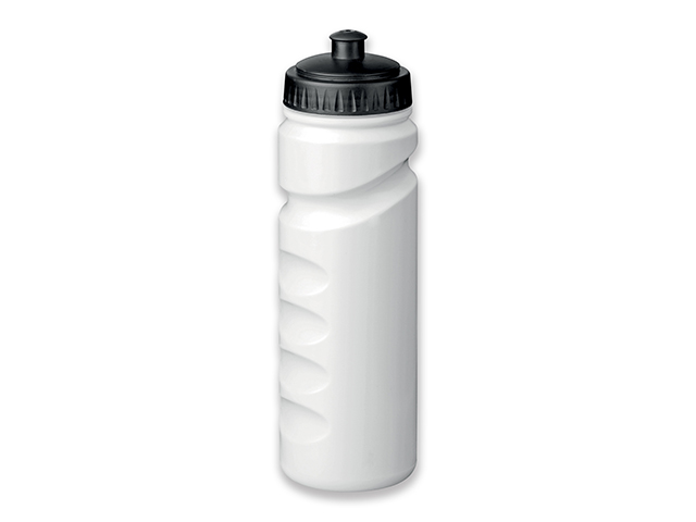 EVANS plastová láhev na kolo, 750 ml, Bílá