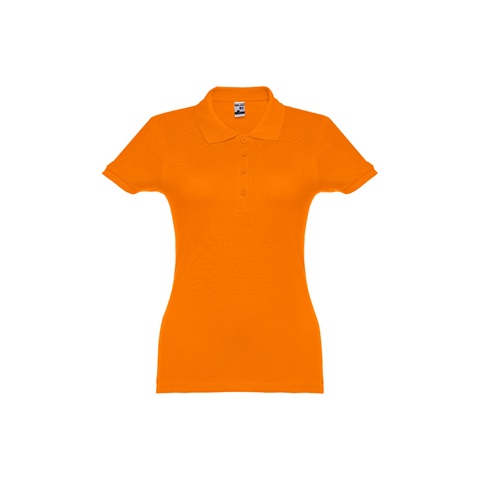 oranžová EVE. Dámská polokošile, oranžová, L