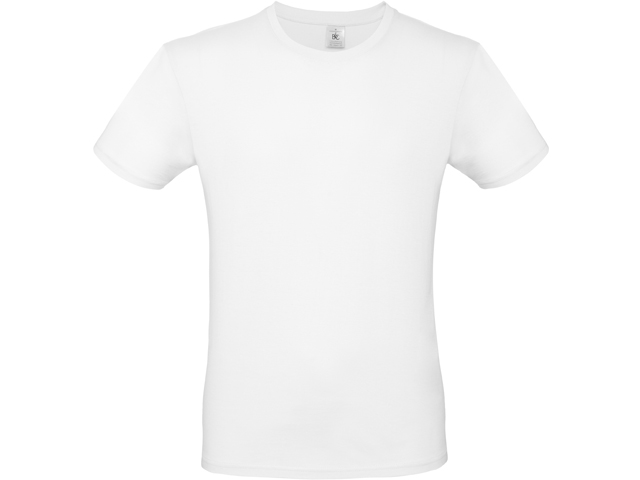 EXALTICO pánské tričko, 145 g/m2, vel. S, B&C, Bílá