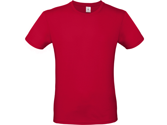 EXALTICO pánské tričko, 145 g/m2, vel. S, B&C, Červená