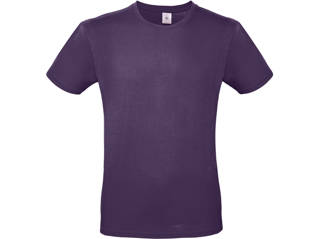 EXALTICO pánské tričko, 145 g/m2, vel. S, B&C, Fialová