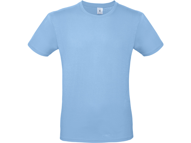 EXALTICO pánské tričko, 145 g/m2, vel. S, B&C, Světle modrá