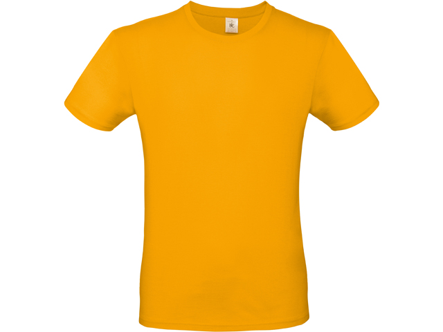 EXALTICO pánské tričko, 145 g/m2, vel. S, B&C, Oranžová