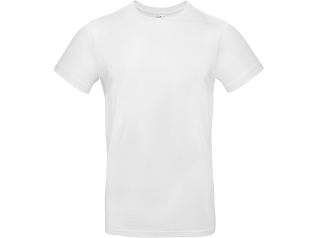 EXALTICO XTRA pánské tričko, 185 g/m2, vel. S, B&C, Bílá