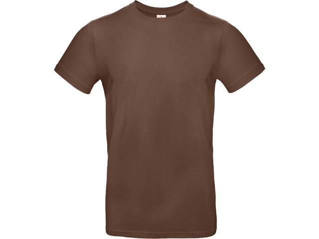 EXALTICO XTRA pánské tričko, 185 g/m2, vel. S, B&C, Světle hnědá