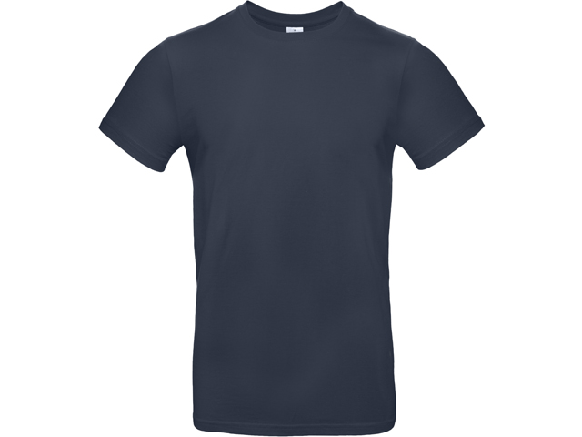 EXALTICO XTRA pánské tričko, 185 g/m2, vel. S, B&C, Noční modrá