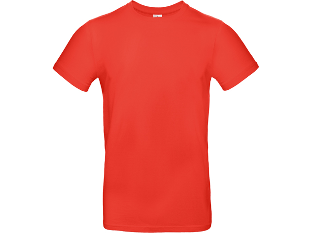 EXALTICO XTRA pánské tričko, 185 g/m2, vel. S, B&C, Oranžová