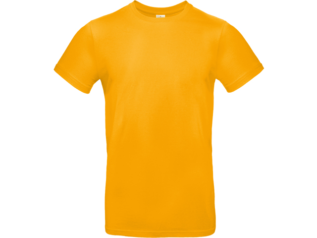 EXALTICO XTRA pánské tričko, 185 g/m2, vel. S, B&C, Tmavě žlutá