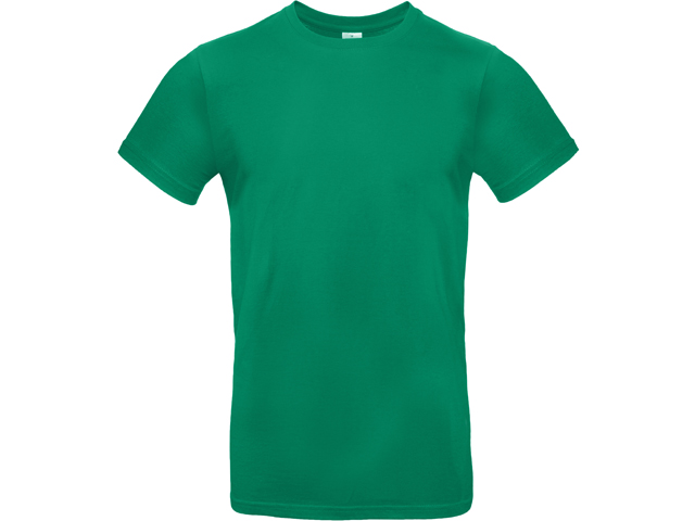 EXALTICO XTRA pánské tričko, 185 g/m2, vel. S, B&C, Zelená