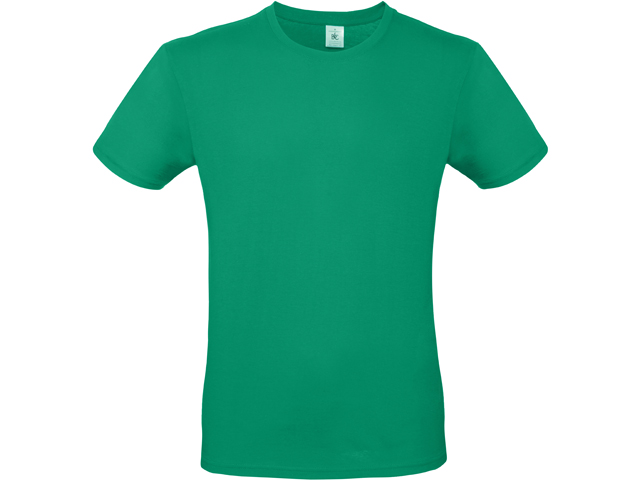EXALTICO pánské tričko, 145 g/m2, vel. S, B&C, Zelená