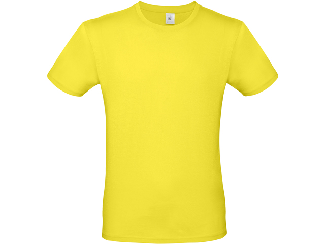 EXALTICO pánské tričko, 145 g/m2, vel. S, B&C, Žlutá
