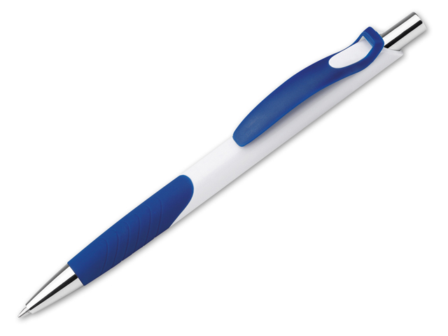 FELICE plastové kuličkové pero, modrá náplň, Modrá