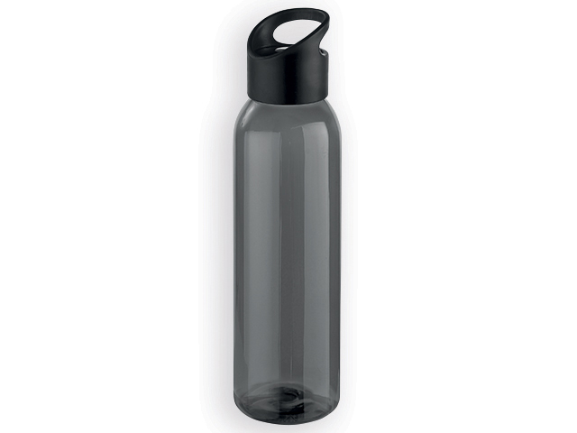 FERID plastová sportovní láhev, 600 ml, Černá