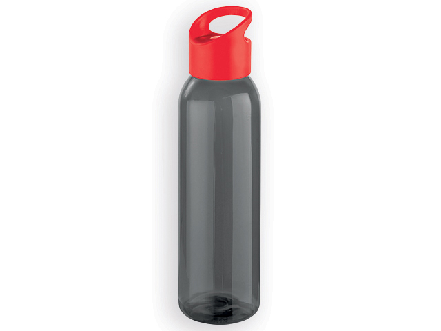 FERID plastová sportovní láhev, 600 ml, Červená