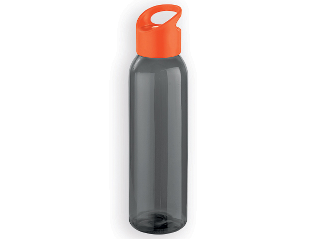 FERID plastová sportovní láhev, 600 ml, Oranžová