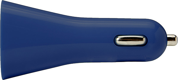 FILADELA Autonabíječka se 2 USB, modrá