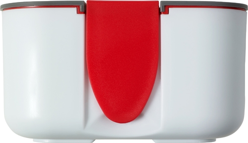 FILKA Krabička na oběd s kapacitou 850 ml, bílo šedo červená