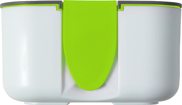 FILKA Krabička na oběd s kapacitou 850 ml, bílo šedo zelená
