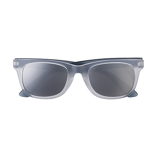 FINGO Plastové sluneční brýle s UV400 ochranou, černé