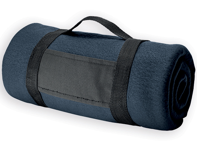 FIT II cestovní fleecová deka, 180 g/m2, Modrá