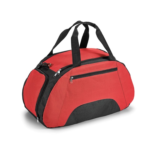 FIT. Sportovní taška polyester 600D, červená