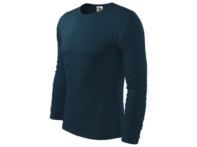 FIT-T LONG 160 pánské tričko 160 g/m2, vel. S, ADLER, Noční modrá