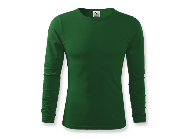 FIT-T LONG 160 pánské tričko 160 g/m2, vel. S, ADLER, Lahvově zelená