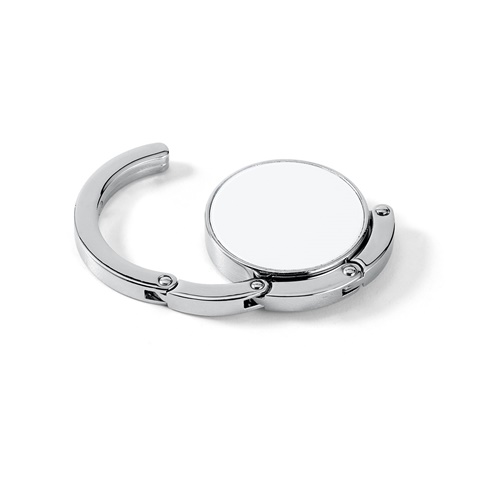 FLORENCE. Robustní kovový držák na kufr, bílá