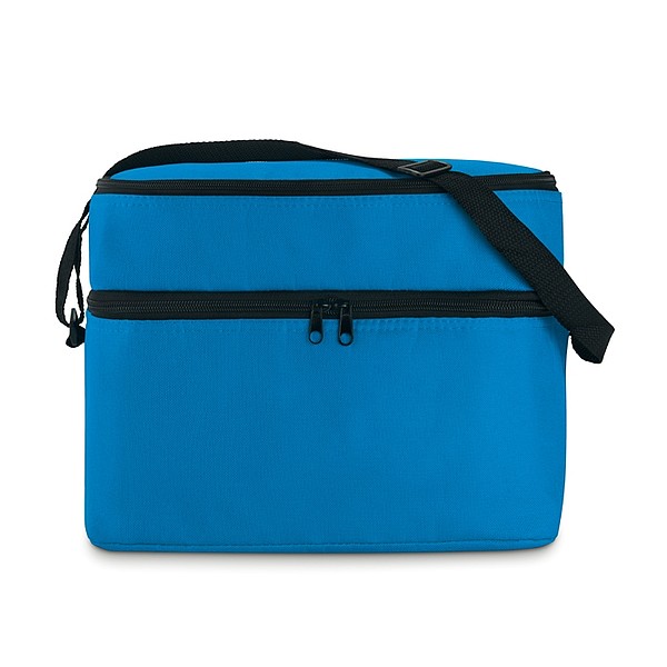 FLORENT Chladící taška s dvěma oddíly, světle modrá