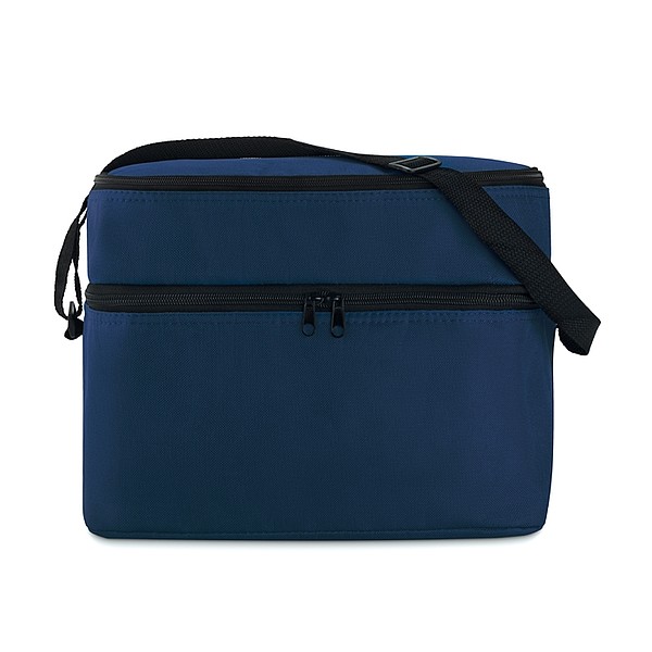 FLORENT Chladící taška s dvěma oddíly, tmavě modrá