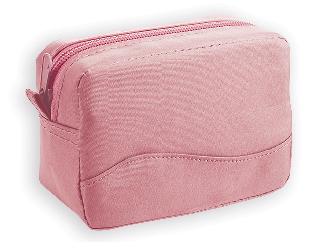 FLORIN kosmetická taška, Růžová