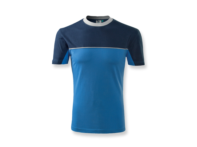 FLOYD pánské tričko 200 g/m2, vel. S, ADLER, Královská modrá