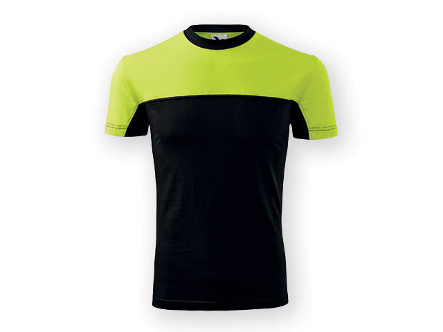FLOYD pánské tričko 200 g/m2, vel. S, ADLER, Limetkově zelená