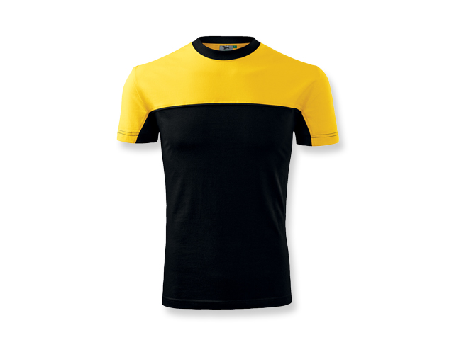 FLOYD pánské tričko 200 g/m2, vel. S, ADLER, Žlutá