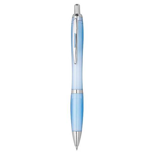 FOKUL Kuličkové pero z recyklovaného materiálu, modrá náplň, modré