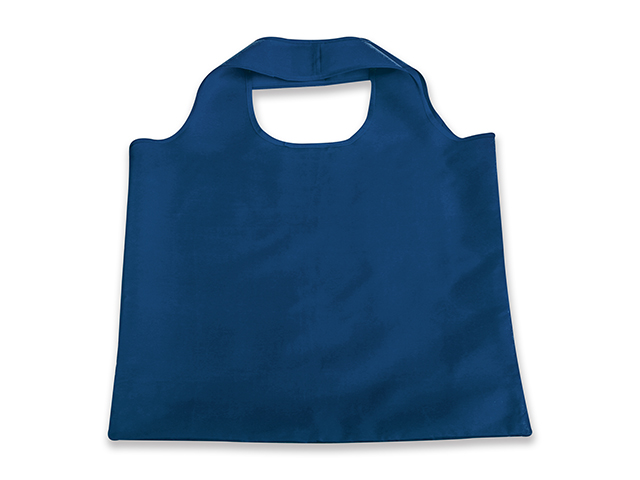FOLA polyesterová skládací nákupní taška, Modrá