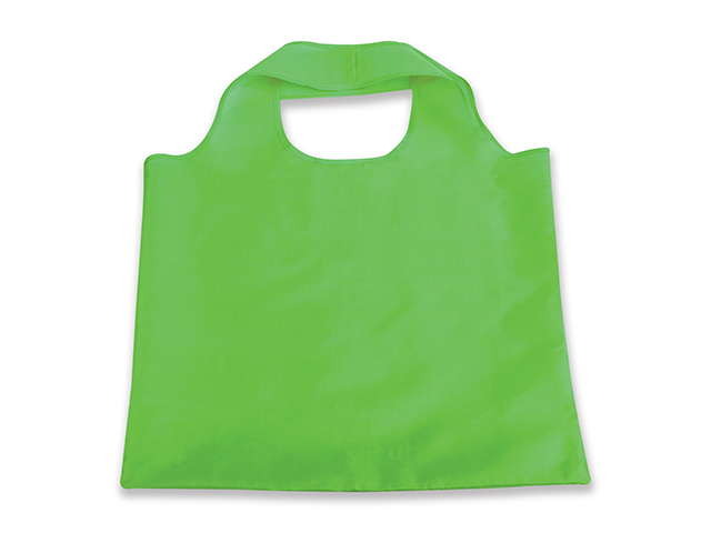FOLA polyesterová skládací nákupní taška, Světle zelená