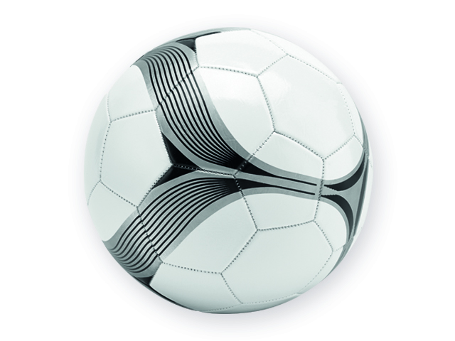 FOOTBALL I fotbalový míč, velikost 5, Bílá