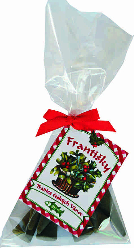 FRANTIŠKA Vánoční františky, 20 g, červená