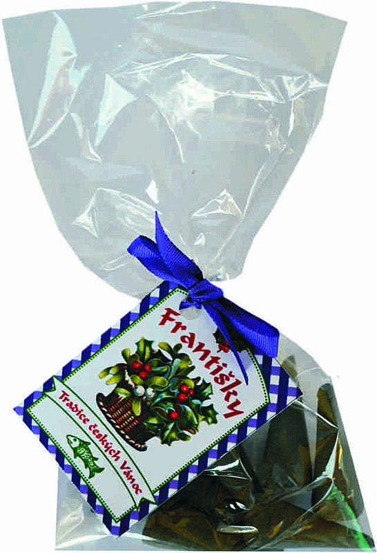 FRANTIŠKA Vánoční františky, 20 g, fialová