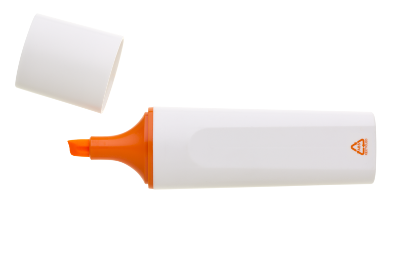 FRESCO RABS zvýrazňovač, oranžová