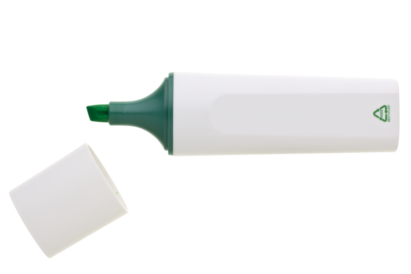 FRESCO RABS zvýrazňovač, zelená