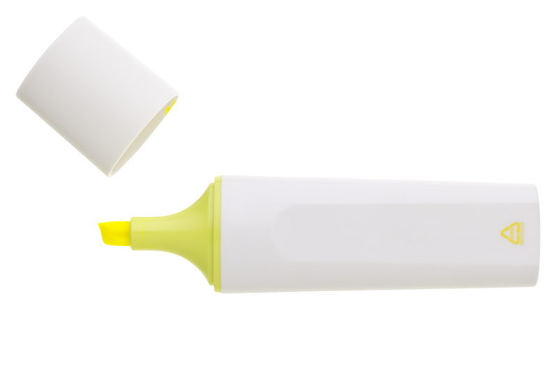 FRESCO RABS zvýrazňovač, žlutá