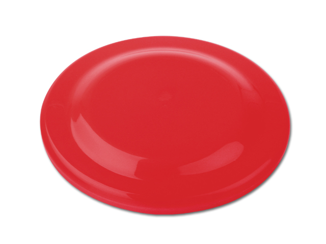 FRISBEE plastový létající talíř, Červená